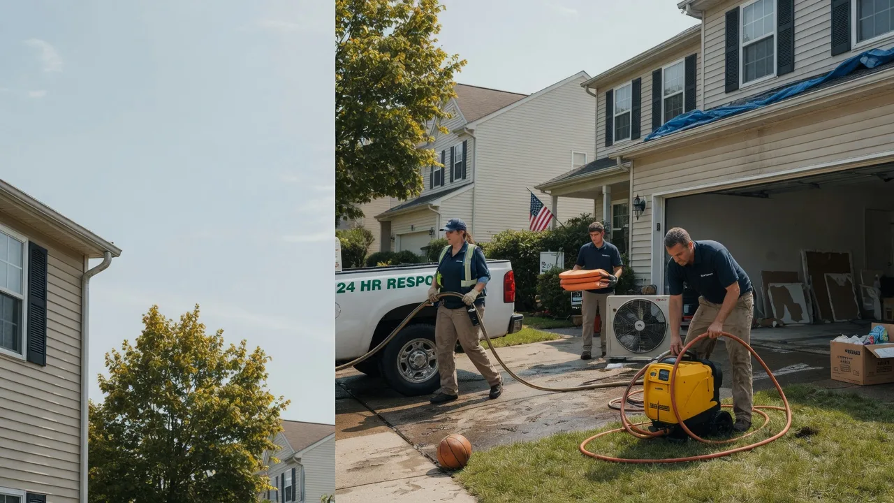 Emergency Water Damage Restoration in Oelrichs, SD near me